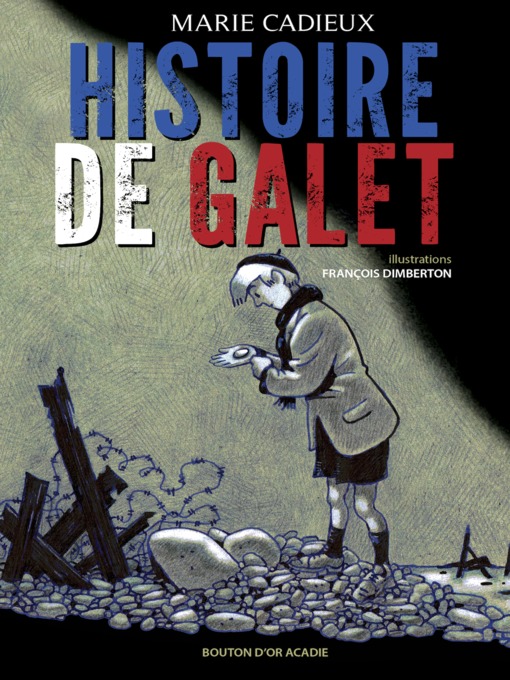 Title details for Histoire de galet by Marie Cadieux - Available